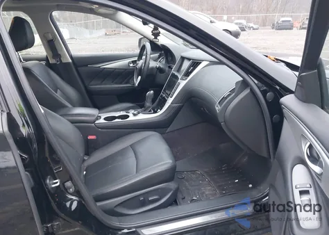 2020 Infiniti Q50 Luxe Awd from USA, damaged, VIN JN1EV7AR3LM255819